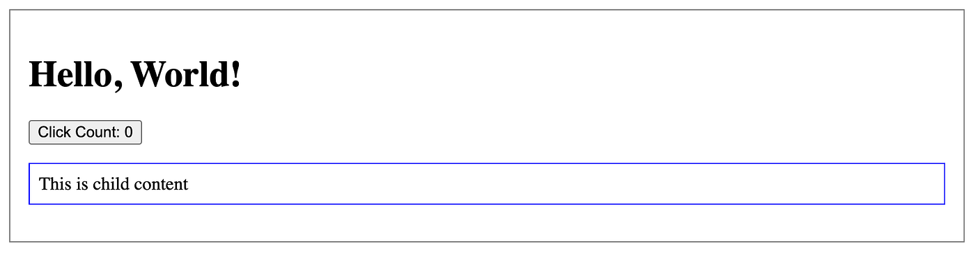 Lit element starter component