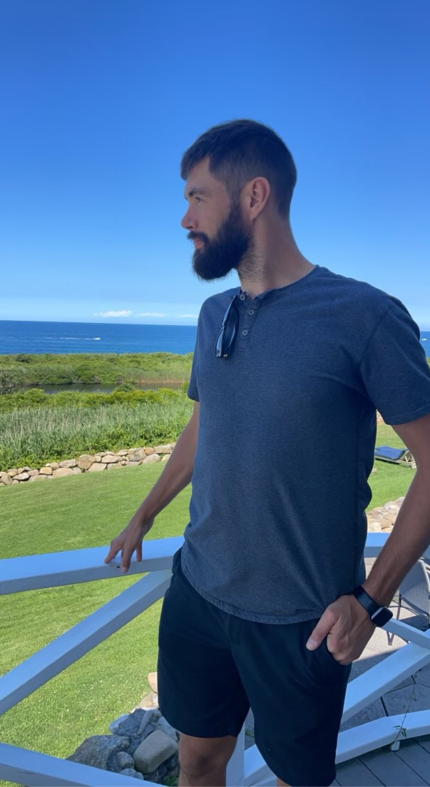 Bobby at Block Island