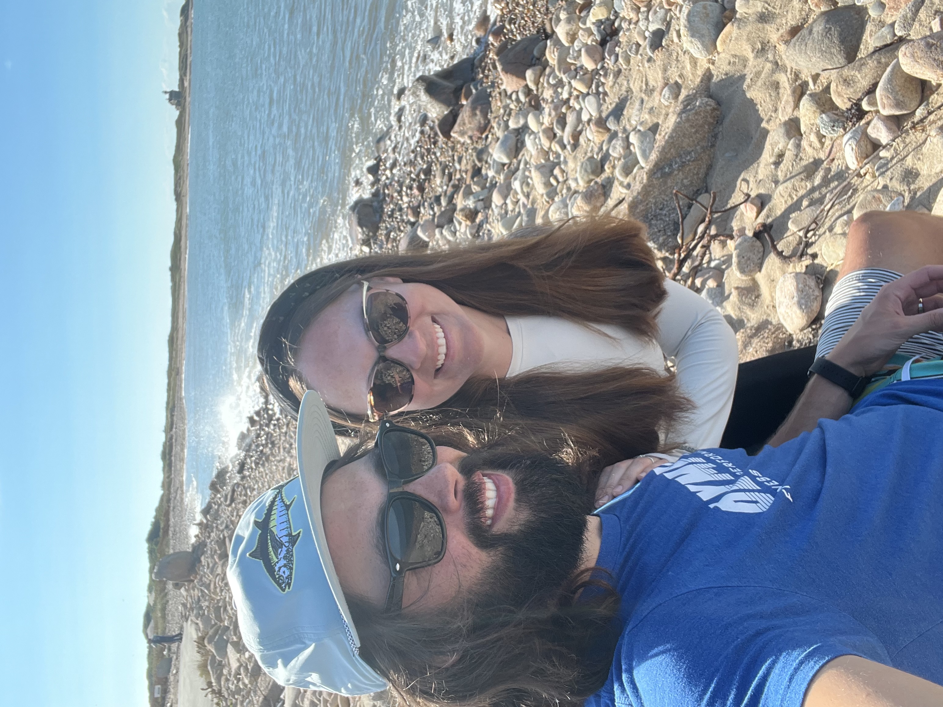 Block Island with Cassie