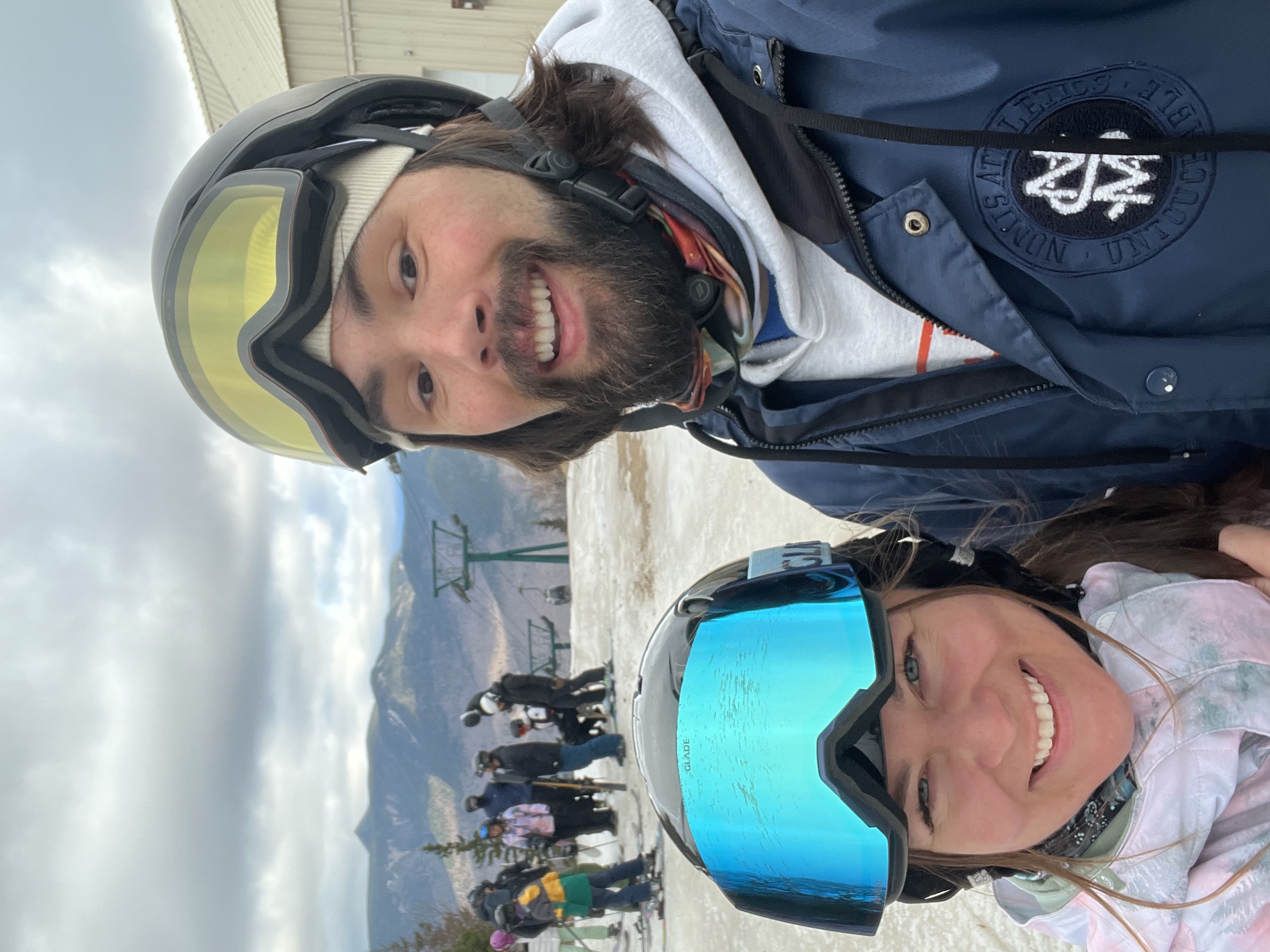 Bobby and Cassie at Loon