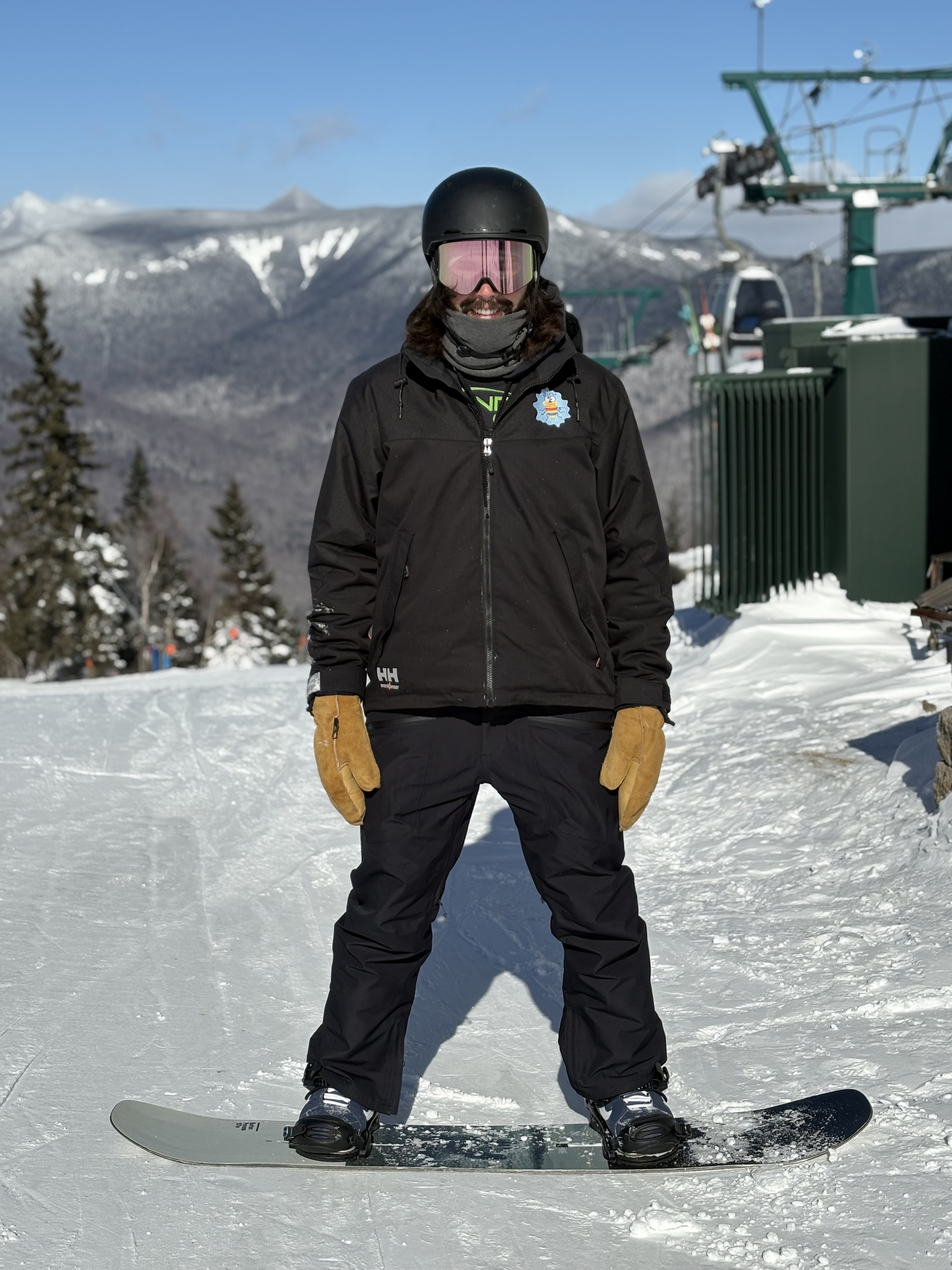 Snowboarding